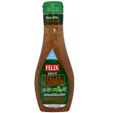 Итальянская салатная заправка Felix italialainen 375г Итальянская салатная заправка Felix italialainen 375г