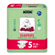 Памперсы Muumi Baby Diapers 5 44 шт 10-16 кг Памперсы Muumi Baby Diapers 5 44 шт 10-16 кг