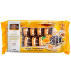 Печенье с молочным кремом и абрикосовым джемом Feiny Biscuits 380г Печенье с молочным кремом и абрикосовым джемом Feiny Biscuits 380г