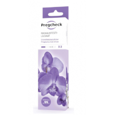 Тест-полоски на беременность Pregcheck 2 шт Тест-полоски на беременность Pregcheck 2 шт