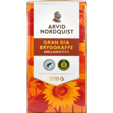 Молотый кофе Arvid Nordquist Classic Gran Dia 500г Молотый кофе Arvid Nordquist Classic Gran Dia 500г