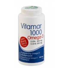 Капсулы для сердца Vitamar 1000 омега-3 100 капсул Капсулы для сердца Vitamar 1000 омега-3 100 капсул