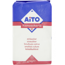 Сахар мелкий Aito Hienosokeri 1 кг Сахар мелкий Aito Hienosokeri 1 кг