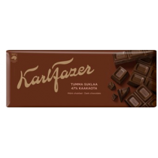 Шоколад Karl Fazer 47% Tumma Suklaalevy 200 г Шоколад Karl Fazer 47% Tumma Suklaalevy 200 г