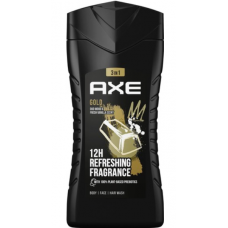 Мужской гель для душа Axe Gold 3в1 250мл Мужской гель для душа Axe Gold 3в1 250мл