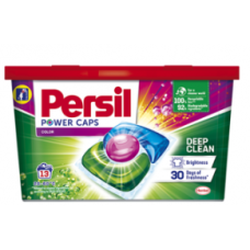 Капсулы с гелем для стирки PERSIL Power Caps Color 13 шт Капсулы с гелем для стирки PERSIL Power Caps Color 13 шт