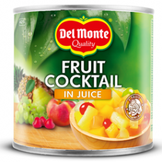 Фруктовый коктейль в соке Del Monte 415г Фруктовый коктейль в соке Del Monte 415г