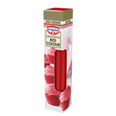 Краска гелевая пищевая Dr. Oetker Red 15г красная Краска гелевая пищевая Dr. Oetker Red 15г красная