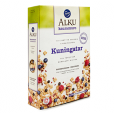 Овсянка Fazer Alku Kuningatar 400 г малина черника Овсянка Fazer Alku Kuningatar 400 г малина черника