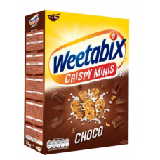 Сухой завтрак Weetabix Minis 500г с шоколадом Сухой завтрак Weetabix Minis 500г с шоколадом