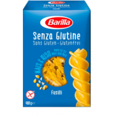 Макаронные изделия Barilla Fusilli безглютеновые 400г Макаронные изделия Barilla Fusilli безглютеновые 400г