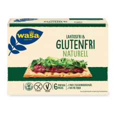 Хлебцы без глютена и лактозы Wasa Glutenfri Naturell 240г Хлебцы без глютена и лактозы Wasa Glutenfri Naturell 240г