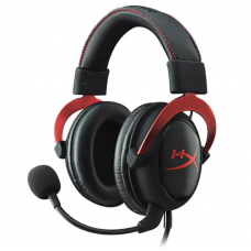 Гарнитура HyperX Cloud II красная/черная Гарнитура HyperX Cloud II красная/черная