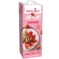 Напиток клубничный на основе миндаля Naturli Joe'kurt Mansikka Mantelipohjainen Hapatettu Valipala 1кг Напиток клубничный на основе миндаля Naturli Joe'kurt Mansikka Mantelipohjainen Hapatettu Valipala 1кг
