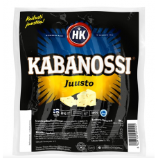 Колбаски с сыром HK Kabanossi Juusto 360г Колбаски с сыром HK Kabanossi Juusto 360г