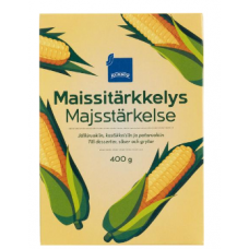 Крахмал кукурузный Rainbow maissitarkkelys 400г Крахмал кукурузный Rainbow maissitarkkelys 400г