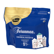 Сыр сливочный Валио Valio Turunmaa kermajuusto 350г без лактозы Сыр сливочный Валио Valio Turunmaa kermajuusto 350г без лактозы