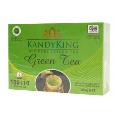 Зеленый чай в пакетиках Kandy King 1,5г х 110шт Зеленый чай в пакетиках Kandy King 1,5г х 110шт