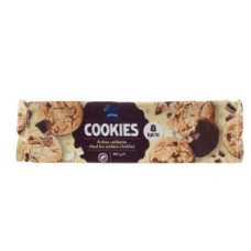 Печенье три шоколада Rainbow Kolme suklaata Cookies 180г Печенье три шоколада Rainbow Kolme suklaata Cookies 180г