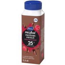 Протеиновый коктейль Valio PROfeel Proteiinipirtelo 2,5 дл малина какао без лактозы Протеиновый коктейль Valio PROfeel Proteiinipirtelo 2,5 дл малина какао без лактозы