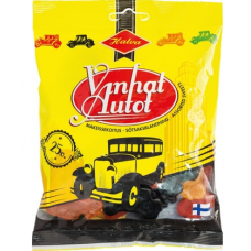 Ассорти конфет с солодкой Halva Vanhat Autot 160г Ассорти конфет с солодкой Halva Vanhat Autot 160г