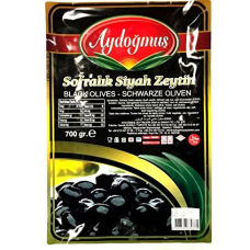 Черные маслины без косточек Aydogus 700г в мягкой упаковке Черные маслины без косточек Aydogus 700г в мягкой упаковке