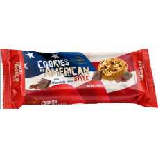 Печенье Американское American Cookie 120г с кусочками шоколада Печенье Американское American Cookie 120г с кусочками шоколада