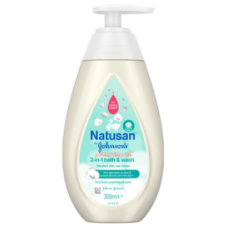 Детский гель для душа Natusan от Johnson's Cotton Touch Wash 300 мл Детский гель для душа Natusan от Johnson's Cotton Touch Wash 300 мл
