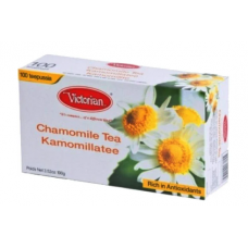 Чай с ромашкой Victorian Chamomile Tea 100шт Чай с ромашкой Victorian Chamomile Tea 100шт
