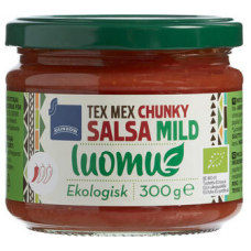Органический соус Rainbow Chunky Salsa Mild Organic 300г Органический соус Rainbow Chunky Salsa Mild Organic 300г