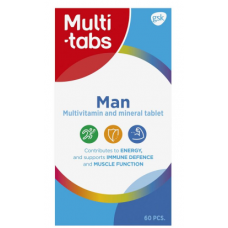 Витамины для мужчин MULTI-TABS MAN 60 шт Витамины для мужчин MULTI-TABS MAN 60 шт