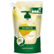 Жидкое мыло Palmolive Nourishing 1000 мл с медом сменный пакетик Жидкое мыло Palmolive Nourishing 1000 мл с медом сменный пакетик