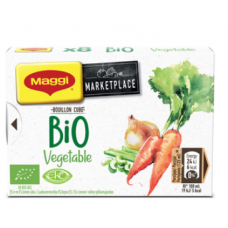 Овощной бульон в кубиках Maggi Bio Vegetables 80г Овощной бульон в кубиках Maggi Bio Vegetables 80г