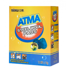 Металлические губки с мылом Atma Steel Pods 12 шт лимон Металлические губки с мылом Atma Steel Pods 12 шт лимон