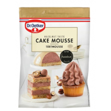 Мусс для торта со вкусом лесного ореха Dr. Oetker 120г Мусс для торта со вкусом лесного ореха Dr. Oetker 120г