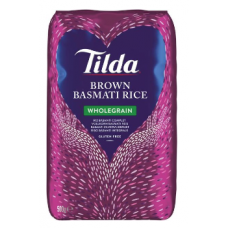 Рис басмати цельнозерновой Tilda Brown Basmati Rice 500г Рис басмати цельнозерновой Tilda Brown Basmati Rice 500г