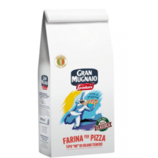Мука для пиццы Gran Mugnaio Molino Spadoni pizzajauho 1кг Мука для пиццы Gran Mugnaio Molino Spadoni pizzajauho 1кг