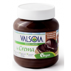 Ореховая паста Valsoia La Crema Hasselpahkinalevite 400 г без глютена Ореховая паста Valsoia La Crema Hasselpahkinalevite 400 г без глютена