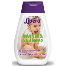 Шампунь и гель для душа LIBERO 200 мл Шампунь и гель для душа LIBERO 200 мл