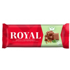 Плиточный шоколад Royal Mint Toffee Croquette 190 г Плиточный шоколад Royal Mint Toffee Croquette 190 г