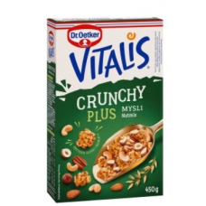 Мюсли ореховые Dr. Oetker Vitalis Crunchy Nutmix 450 г Мюсли ореховые Dr. Oetker Vitalis Crunchy Nutmix 450 г