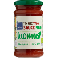 Органический томатный соус в мексиканском стиле Rainbow Tacokastike Mild Luomu легкий 230г Органический томатный соус в мексиканском стиле Rainbow Tacokastike Mild Luomu легкий 230г