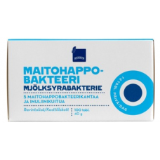 Препарат молочнокислых бактерий Rainbow Maitohappobakteerivalmiste 100шт/40г Препарат молочнокислых бактерий Rainbow Maitohappobakteerivalmiste 100шт/40г