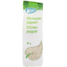 Лимонный перец Xtra Sitruunapippuri 90г Лимонный перец Xtra Sitruunapippuri 90г