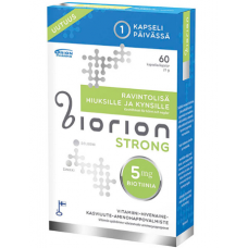Витамины для волос и ногтей BIORION STRONG 60 шт Витамины для волос и ногтей BIORION STRONG 60 шт