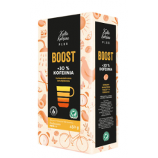 Кофе молотый Kulta Katriina Plus Boost 450г Кофе молотый Kulta Katriina Plus Boost 450г