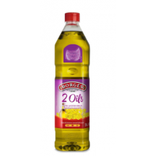 Смесь рапсового масла и оливкового масла Borges 2 Oils Rypsi 1л Смесь рапсового масла и оливкового масла Borges 2 Oils Rypsi 1л
