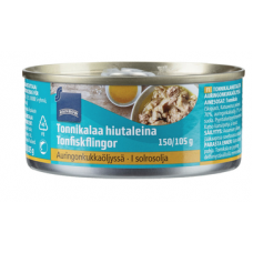 Тунец в подсолнечном масле Rainbow Tonnikalaa Hiutaleina Auringonkukkaoljyssa 150 г Тунец в подсолнечном масле Rainbow Tonnikalaa Hiutaleina Auringonkukkaoljyssa 150 г