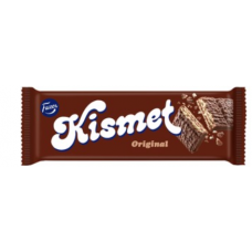 Вафли в шоколаде с начинкой из нуги Fazer Kismet 55 г Вафли в шоколаде с начинкой из нуги Fazer Kismet 55 г