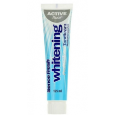 Отбеливающая зубная паста Sencefresh Whitening Professional 125мл Отбеливающая зубная паста Sencefresh Whitening Professional 125мл